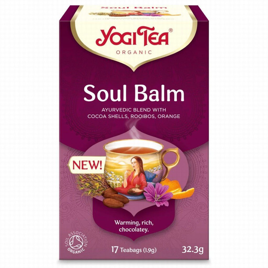 Yogi Tea Organic Soul Balm - Earthfare Supermarket - 4012824405530