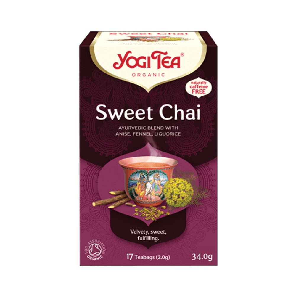 Yogi Tea Organic Sweet Chai - Earthfare Supermarket - 4012824402454