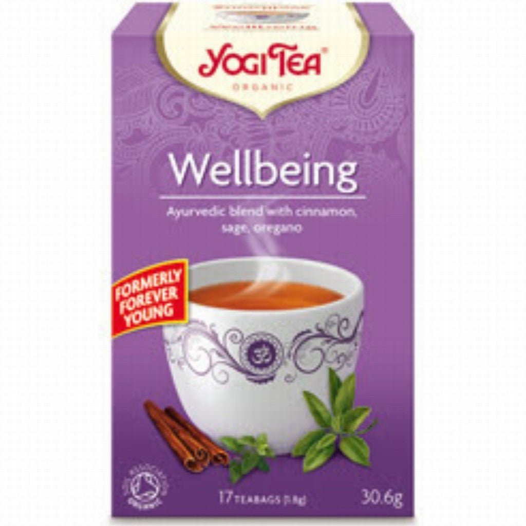 Yogi Tea Organic Wellbeing - Earthfare Supermarket - 4012824401587
