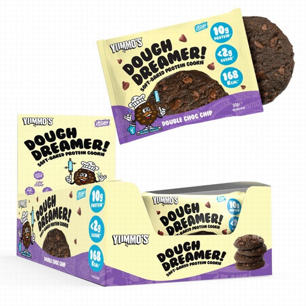 Yummo's Vegan Protein Cookie Choc Chip - Earthfare Supermarket - 5070000546964